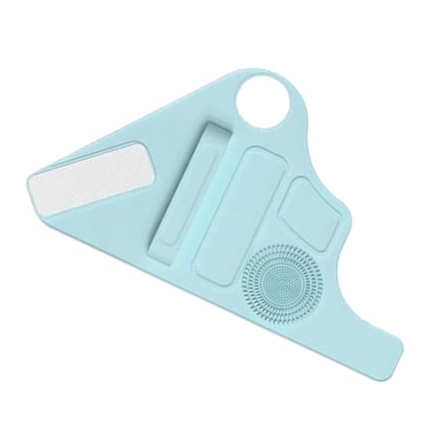 Make-up-Paletten-Tablett | Silikon-Handgelenkschlaufe, Hand-Make-up-Mischpalette, Make-up-Mischpalette mit Make-up-Pinselaufbewahrung Make-up-Paletten-Tablett | Silikon-Handgelenkschlaufe, Hand-Make-up-Mischpalette, Make-up-Mischpalette mit Make-up-Pinselaufbewahrung von Generisch