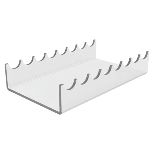 Make-up-Pinsel-Trockenständer, Mehrzweck-Trockenhalter, wiederverwendbar, Schreibtisch-Organizer für Farbstift, Eyeliner, Augenbrauen-Liner Make-up-Pinsel-Trockenständer, Mehrzweck-Trockenhalter, wiederverwendbar, Schreibtisch-Organizer für Farbstift, Eyeliner, Augenbrauen-Liner von Generisch