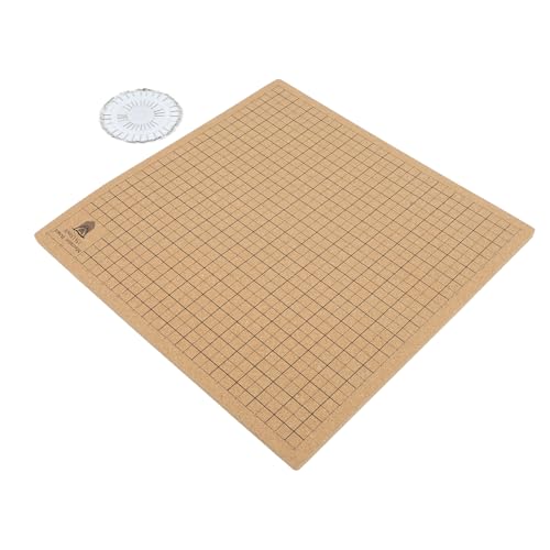 Makramee-Flechtbrett, praktisch, doppelseitig, wiederverwendbar, Makramee-Projektbrett, leichte Gitter für DIY-Weben für Saitenprojekte (38,1 x 38,1 cm) von Generisch