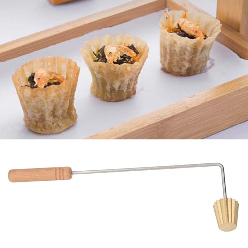 Malaysischer Kuchen-Tee-Maker, Nyonya, Zylinder-Werkzeug zum Backen von Eierkuchen, wiederverwendbar, Bratwerkzeug, Küchen-Backgeschirr von Generisch