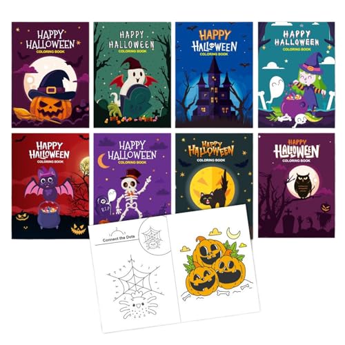Malbuch für Kinder – Halloween-Zeichenbuch für – Partygeschenke, kreative und pädagogische Zeichenmaterialien für Schulen, Kindergärten und Reisen Malbuch für Kinder – Halloween-Zeichenbuch für – Partygeschenke, kreative und pädagogische Zeichenmaterialien für Schulen, Kindergärten und Reisen von Generisch