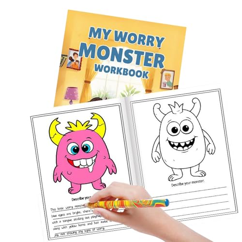 Malbücher für Kinder - Graffiti Zeichenbuch, Lackierseiten Denk Training für Teen Birthday Interactive Play Travel Home School Vorschule von Generisch