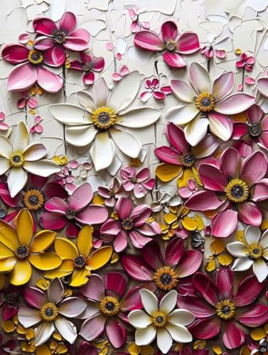 Malen Nach Zahlen Blume Malen Nach Zahlen Erwachsene set Anlage Basteln Erwachsene Paint by Numbers DIY ölgemälde Mit Pinseln und Acrylfarbe für Decor, Geschenke für Frauen 50x65cm Mit Rahmen 2-R2FN Malen Nach Zahlen Blume Malen Nach Zahlen Erwachsene set Anlage Basteln Erwachsene Paint by Numbers DIY ölgemälde Mit Pinseln und Acrylfarbe für Decor, Geschenke für Frauen 50x65cm Mit Rahmen 2-R2FN von Generisch