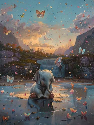 Malen Nach Zahlen Elefant Malen Nach Zahlen Erwachsene set Blume Basteln Erwachsene Paint by Numbers DIY ölgemälde Mit Pinseln und Acrylfarbe für Decor, Geschenke für Frauen 70x95cm Mit Rahmen 0-I4EV Malen Nach Zahlen Elefant Malen Nach Zahlen Erwachsene set Blume Basteln Erwachsene Paint by Numbers DIY ölgemälde Mit Pinseln und Acrylfarbe für Decor, Geschenke für Frauen 70x95cm Mit Rahmen 0-I4EV von Generisch