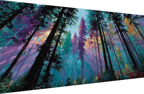 Malen Nach Zahlen Erwachsene Baum Malen Nach Zahlen Anlage Paint by Numbers, DIY Kreatives für Erwachsene ölgemälde Set mit Zubehör Basteln Erwachsene Kunst, Home Haus Deko 60x120cm Mit Rahmen 1-9N88 Malen Nach Zahlen Erwachsene Baum Malen Nach Zahlen Anlage Paint by Numbers, DIY Kreatives für Erwachsene ölgemälde Set mit Zubehör Basteln Erwachsene Kunst, Home Haus Deko 60x120cm Mit Rahmen 1-9N88 von Generisch