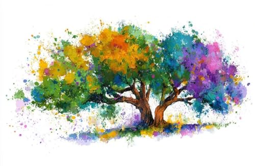 Malen Nach Zahlen Erwachsene Baum Malen Nach Zahlen Anlage Paint by Numbers, DIY Kreatives für Erwachsene ölgemälde Set mit Zubehör Basteln Erwachsene Kunst, Home Haus Deko 80x160cm Mit Rahmen C-9451 Malen Nach Zahlen Erwachsene Baum Malen Nach Zahlen Anlage Paint by Numbers, DIY Kreatives für Erwachsene ölgemälde Set mit Zubehör Basteln Erwachsene Kunst, Home Haus Deko 80x160cm Mit Rahmen C-9451 von Generisch