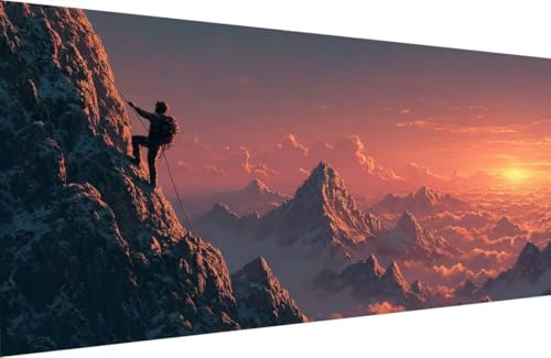 Malen Nach Zahlen Erwachsene Berg Malen Nach Zahlen Sonnenaufgang Paint by Numbers, DIY Kreatives für Erwachsene ölgemälde Set Basteln Erwachsene Kunst, Home Haus Deko 60x120cm Mit Rahmen 1-6M28 Malen Nach Zahlen Erwachsene Berg Malen Nach Zahlen Sonnenaufgang Paint by Numbers, DIY Kreatives für Erwachsene ölgemälde Set Basteln Erwachsene Kunst, Home Haus Deko 60x120cm Mit Rahmen 1-6M28 von Generisch