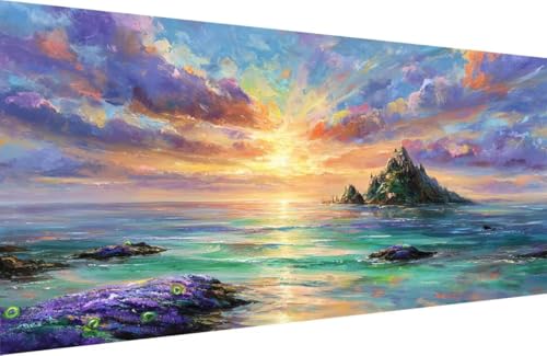Malen Nach Zahlen Erwachsene Berg Malen Nach Zahlen Wolke Paint by Numbers, DIY Kreatives für Erwachsene ölgemälde Set mit Zubehör Basteln Erwachsene Kunst, Home Haus Deko 30x60cm Mit Rahmen T-ZQ76 Malen Nach Zahlen Erwachsene Berg Malen Nach Zahlen Wolke Paint by Numbers, DIY Kreatives für Erwachsene ölgemälde Set mit Zubehör Basteln Erwachsene Kunst, Home Haus Deko 30x60cm Mit Rahmen T-ZQ76 von Generisch