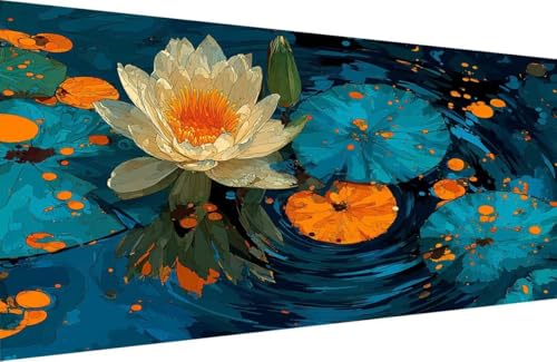 Malen Nach Zahlen Erwachsene Blume Malen Nach Zahlen Anlage Paint by Numbers, DIY Kreatives für Erwachsene ölgemälde Set mit Zubehör Basteln Erwachsene Kunst, Home Haus Deko 30x60cm Mit Rahmen 8-UZ75 Malen Nach Zahlen Erwachsene Blume Malen Nach Zahlen Anlage Paint by Numbers, DIY Kreatives für Erwachsene ölgemälde Set mit Zubehör Basteln Erwachsene Kunst, Home Haus Deko 30x60cm Mit Rahmen 8-UZ75 von Generisch