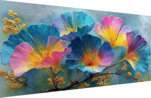 Malen Nach Zahlen Erwachsene Blume Malen Nach Zahlen Anlage Paint by Numbers, DIY Kreatives für Erwachsene ölgemälde Set mit Zubehör Basteln Erwachsene Kunst, Home Haus Deko 30x60cm Mit Rahmen C-6O30 Malen Nach Zahlen Erwachsene Blume Malen Nach Zahlen Anlage Paint by Numbers, DIY Kreatives für Erwachsene ölgemälde Set mit Zubehör Basteln Erwachsene Kunst, Home Haus Deko 30x60cm Mit Rahmen C-6O30 von Generisch