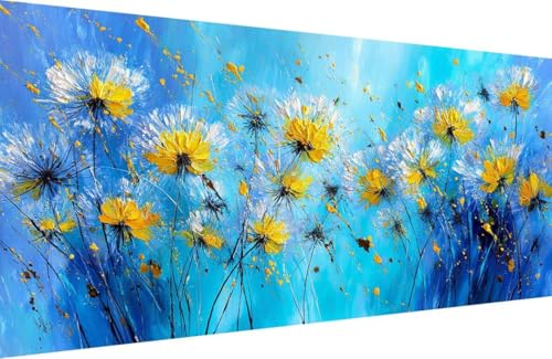 Malen Nach Zahlen Erwachsene Blume Malen Nach Zahlen Anlage Paint by Numbers, DIY Kreatives für Erwachsene ölgemälde Set mit Zubehör Basteln Erwachsene Kunst, Home Haus Deko 50x100cm Mit Rahmen 2-7118 Malen Nach Zahlen Erwachsene Blume Malen Nach Zahlen Anlage Paint by Numbers, DIY Kreatives für Erwachsene ölgemälde Set mit Zubehör Basteln Erwachsene Kunst, Home Haus Deko 50x100cm Mit Rahmen 2-7118 von Generisch