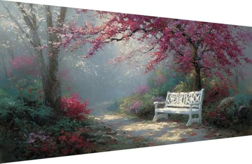 Malen Nach Zahlen Erwachsene Blume Malen Nach Zahlen Baum Paint by Numbers, DIY Kreatives für Erwachsene ölgemälde Set mit Zubehör Basteln Erwachsene Kunst, Home Haus Deko 70x140cm Mit Rahmen R-S553 Malen Nach Zahlen Erwachsene Blume Malen Nach Zahlen Baum Paint by Numbers, DIY Kreatives für Erwachsene ölgemälde Set mit Zubehör Basteln Erwachsene Kunst, Home Haus Deko 70x140cm Mit Rahmen R-S553 von Generisch