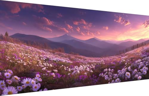 Malen Nach Zahlen Erwachsene Blume Malen Nach Zahlen Berg Paint by Numbers, DIY Kreatives für Erwachsene ölgemälde Set mit Zubehör Basteln Erwachsene Kunst, Home Haus Deko 50x100cm Mit Rahmen J-0924 Malen Nach Zahlen Erwachsene Blume Malen Nach Zahlen Berg Paint by Numbers, DIY Kreatives für Erwachsene ölgemälde Set mit Zubehör Basteln Erwachsene Kunst, Home Haus Deko 50x100cm Mit Rahmen J-0924 von Generisch