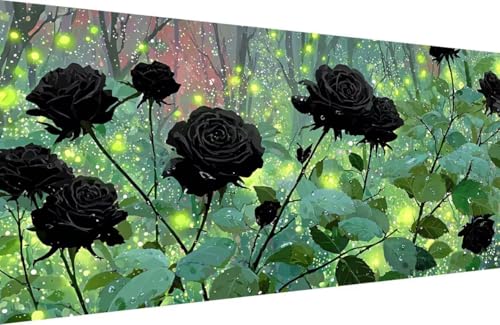 Malen Nach Zahlen Erwachsene Blume Malen Nach Zahlen Rose Paint by Numbers, DIY Kreatives für Erwachsene ölgemälde Set mit Zubehör Basteln Erwachsene Kunst, Home Haus Deko 30x60cm Mit Rahmen U-4K11 Malen Nach Zahlen Erwachsene Blume Malen Nach Zahlen Rose Paint by Numbers, DIY Kreatives für Erwachsene ölgemälde Set mit Zubehör Basteln Erwachsene Kunst, Home Haus Deko 30x60cm Mit Rahmen U-4K11 von Generisch