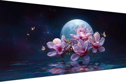 Malen Nach Zahlen Erwachsene Blume Malen Nach Zahlen Schmetterling Paint by Numbers, DIY Kreatives für Erwachsene ölgemälde Set Basteln Erwachsene Kunst, Home Haus Deko 40x80cm Mit Rahmen 2-9E28 Malen Nach Zahlen Erwachsene Blume Malen Nach Zahlen Schmetterling Paint by Numbers, DIY Kreatives für Erwachsene ölgemälde Set Basteln Erwachsene Kunst, Home Haus Deko 40x80cm Mit Rahmen 2-9E28 von Generisch