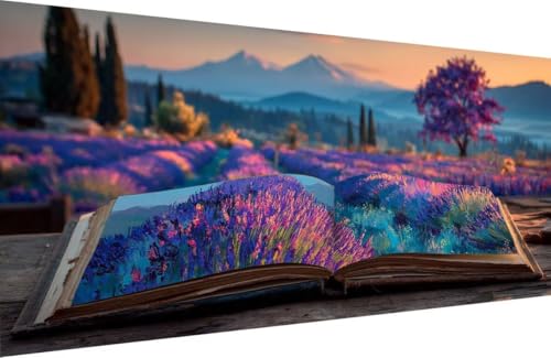 Malen Nach Zahlen Erwachsene Buch Malen Nach Zahlen Baum Paint by Numbers, DIY Kreatives für Erwachsene ölgemälde Set mit Zubehör Basteln Erwachsene Kunst, Home Haus Deko 70x140cm Mit Rahmen C-C113 von Generisch