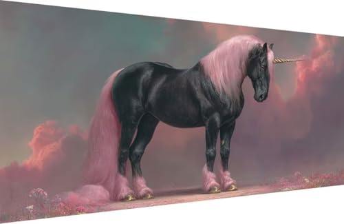 Malen Nach Zahlen Erwachsene Einhorn Malen Nach Zahlen Wolke Paint by Numbers, DIY Kreatives für Erwachsene ölgemälde Set mit Zubehör Basteln Erwachsene, Home Haus Deko 60x120cm Mit Rahmen Z-OJ38 Malen Nach Zahlen Erwachsene Einhorn Malen Nach Zahlen Wolke Paint by Numbers, DIY Kreatives für Erwachsene ölgemälde Set mit Zubehör Basteln Erwachsene, Home Haus Deko 60x120cm Mit Rahmen Z-OJ38 von Generisch