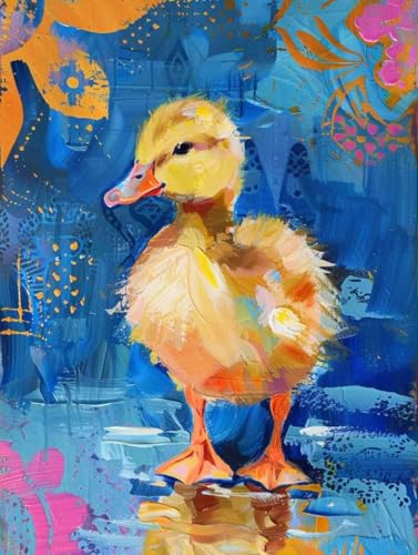 Malen Nach Zahlen Erwachsene Ente Malen Nach Zahlen Kinder Tier DIY Kreatives für Erwachsene Handgemalt ölgemälde Kit Mit Pinseln und Acrylfarbe für Geschenke Haus Deko 100x135cm Mit Rahmen 6-XF73 Malen Nach Zahlen Erwachsene Ente Malen Nach Zahlen Kinder Tier DIY Kreatives für Erwachsene Handgemalt ölgemälde Kit Mit Pinseln und Acrylfarbe für Geschenke Haus Deko 100x135cm Mit Rahmen 6-XF73 von Generisch