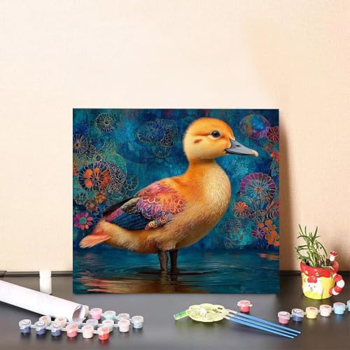 Malen Nach Zahlen Erwachsene Ente Malen Nach Zahlen Tier Paint by Numbers Adults DIY Set Erwachsene, Handgemalt Leinwand ölgemälde Kunst mit Zubehör für Home Haus Deko 80x80cm Ohne Rahmen T-40F1 Malen Nach Zahlen Erwachsene Ente Malen Nach Zahlen Tier Paint by Numbers Adults DIY Set Erwachsene, Handgemalt Leinwand ölgemälde Kunst mit Zubehör für Home Haus Deko 80x80cm Ohne Rahmen T-40F1 von Generisch