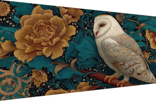 Malen Nach Zahlen Erwachsene Eule Malen Nach Zahlen Blume Paint by Numbers, DIY Kreatives für Erwachsene ölgemälde Set mit Zubehör Basteln Erwachsene Kunst, Home Haus Deko 40x80cm Mit Rahmen J-5030 Malen Nach Zahlen Erwachsene Eule Malen Nach Zahlen Blume Paint by Numbers, DIY Kreatives für Erwachsene ölgemälde Set mit Zubehör Basteln Erwachsene Kunst, Home Haus Deko 40x80cm Mit Rahmen J-5030 von Generisch