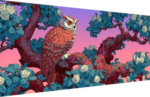 Malen Nach Zahlen Erwachsene Eule Malen Nach Zahlen Blume Paint by Numbers, DIY Kreatives für Erwachsene ölgemälde Set mit Zubehör Basteln Erwachsene Kunst, Home Haus Deko 80x160cm Mit Rahmen D-1P88 Malen Nach Zahlen Erwachsene Eule Malen Nach Zahlen Blume Paint by Numbers, DIY Kreatives für Erwachsene ölgemälde Set mit Zubehör Basteln Erwachsene Kunst, Home Haus Deko 80x160cm Mit Rahmen D-1P88 von Generisch