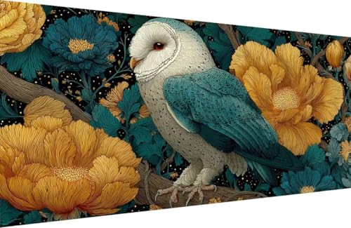 Malen Nach Zahlen Erwachsene Eule Malen Nach Zahlen Blume Paint by Numbers, DIY Kreatives für Erwachsene ölgemälde Set mit Zubehör Basteln Erwachsene Kunst, Home Haus Deko 80x160cm Mit Rahmen S-0140 Malen Nach Zahlen Erwachsene Eule Malen Nach Zahlen Blume Paint by Numbers, DIY Kreatives für Erwachsene ölgemälde Set mit Zubehör Basteln Erwachsene Kunst, Home Haus Deko 80x160cm Mit Rahmen S-0140 von Generisch