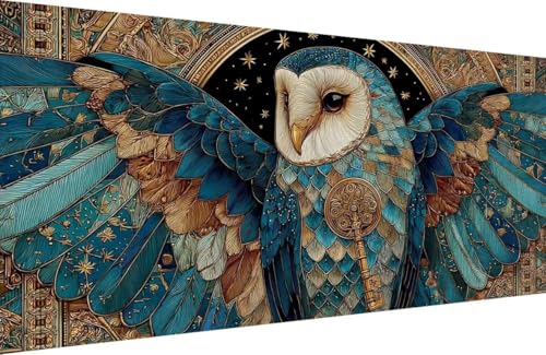 Malen Nach Zahlen Erwachsene Eule Malen Nach Zahlen SchlüSsel Paint by Numbers, DIY Kreatives für Erwachsene ölgemälde Set mit Zubehör Basteln Erwachsene, Home Haus Deko 70x140cm Mit Rahmen M-9415 Malen Nach Zahlen Erwachsene Eule Malen Nach Zahlen SchlüSsel Paint by Numbers, DIY Kreatives für Erwachsene ölgemälde Set mit Zubehör Basteln Erwachsene, Home Haus Deko 70x140cm Mit Rahmen M-9415 von Generisch