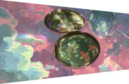 Malen Nach Zahlen Erwachsene Fisch Malen Nach Zahlen Tier Paint by Numbers, DIY Kreatives für Erwachsene ölgemälde Set mit Zubehör Basteln Erwachsene Kunst, Home Haus Deko 50x100cm Mit Rahmen 0-3094 Malen Nach Zahlen Erwachsene Fisch Malen Nach Zahlen Tier Paint by Numbers, DIY Kreatives für Erwachsene ölgemälde Set mit Zubehör Basteln Erwachsene Kunst, Home Haus Deko 50x100cm Mit Rahmen 0-3094 von Generisch
