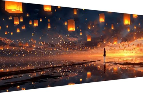 Malen Nach Zahlen Erwachsene Frau Malen Nach Zahlen Sea Paint by Numbers, DIY Kreatives für Erwachsene ölgemälde Set mit Zubehör Basteln Erwachsene Kunst, Home Haus Deko 60x120cm Mit Rahmen W-VT76 Malen Nach Zahlen Erwachsene Frau Malen Nach Zahlen Sea Paint by Numbers, DIY Kreatives für Erwachsene ölgemälde Set mit Zubehör Basteln Erwachsene Kunst, Home Haus Deko 60x120cm Mit Rahmen W-VT76 von Generisch
