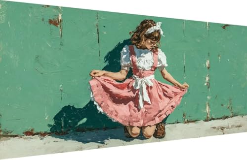 Malen Nach Zahlen Erwachsene Frau Malen Nach Zahlen Tanzen Paint by Numbers, DIY Kreatives für Erwachsene ölgemälde Set mit Zubehör Basteln Erwachsene Kunst, Home Haus Deko 70x140cm Mit Rahmen Q-MY69 Malen Nach Zahlen Erwachsene Frau Malen Nach Zahlen Tanzen Paint by Numbers, DIY Kreatives für Erwachsene ölgemälde Set mit Zubehör Basteln Erwachsene Kunst, Home Haus Deko 70x140cm Mit Rahmen Q-MY69 von Generisch