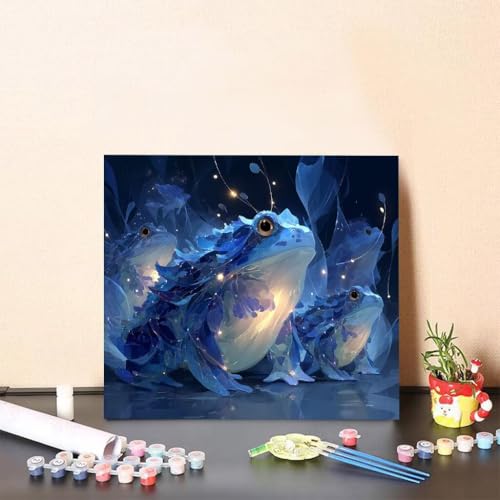 Malen Nach Zahlen Erwachsene Frosch Malen Nach Zahlen Tier Paint by Numbers Adults DIY Set Erwachsene, Handgemalt Leinwand ölgemälde Kunst mit Zubehör für Home Haus Deko 60x60cm Ohne Rahmen 3-2326 Malen Nach Zahlen Erwachsene Frosch Malen Nach Zahlen Tier Paint by Numbers Adults DIY Set Erwachsene, Handgemalt Leinwand ölgemälde Kunst mit Zubehör für Home Haus Deko 60x60cm Ohne Rahmen 3-2326 von Generisch