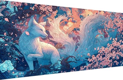 Malen Nach Zahlen Erwachsene Fuchs Malen Nach Zahlen Blume Paint by Numbers, DIY Kreatives für Erwachsene ölgemälde Set mit Zubehör Basteln Erwachsene Kunst, Home Haus Deko 30x60cm Mit Rahmen 7-1Y99 Malen Nach Zahlen Erwachsene Fuchs Malen Nach Zahlen Blume Paint by Numbers, DIY Kreatives für Erwachsene ölgemälde Set mit Zubehör Basteln Erwachsene Kunst, Home Haus Deko 30x60cm Mit Rahmen 7-1Y99 von Generisch