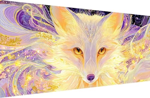 Malen Nach Zahlen Erwachsene Fuchs Malen Nach Zahlen Tier Paint by Numbers, DIY Kreatives für Erwachsene ölgemälde Set mit Zubehör Basteln Erwachsene Kunst, Home Haus Deko 30x60cm Mit Rahmen D-TH74 Malen Nach Zahlen Erwachsene Fuchs Malen Nach Zahlen Tier Paint by Numbers, DIY Kreatives für Erwachsene ölgemälde Set mit Zubehör Basteln Erwachsene Kunst, Home Haus Deko 30x60cm Mit Rahmen D-TH74 von Generisch
