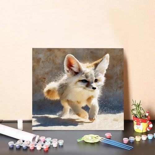 Malen Nach Zahlen Erwachsene Fuchs Malen Nach Zahlen Tier Paint by Numbers Adults DIY Set Erwachsene, Handgemalt Leinwand ölgemälde Kunst mit Zubehör für Home Haus Deko 60x60cm Ohne Rahmen W-5956 Malen Nach Zahlen Erwachsene Fuchs Malen Nach Zahlen Tier Paint by Numbers Adults DIY Set Erwachsene, Handgemalt Leinwand ölgemälde Kunst mit Zubehör für Home Haus Deko 60x60cm Ohne Rahmen W-5956 von Generisch