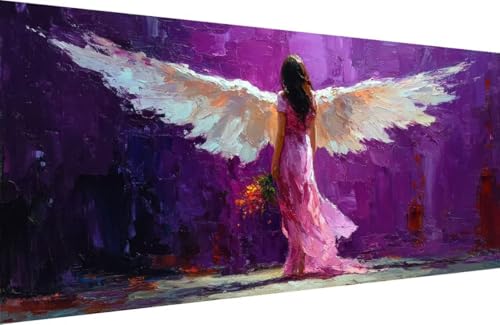 Malen Nach Zahlen Erwachsene GöTtin Malen Nach Zahlen Blume Paint by Numbers, DIY Kreatives für Erwachsene ölgemälde Set mit Zubehör Basteln Erwachsene Kunst, Home Haus Deko 50x100cm Mit Rahmen D-1173 Malen Nach Zahlen Erwachsene GöTtin Malen Nach Zahlen Blume Paint by Numbers, DIY Kreatives für Erwachsene ölgemälde Set mit Zubehör Basteln Erwachsene Kunst, Home Haus Deko 50x100cm Mit Rahmen D-1173 von Generisch