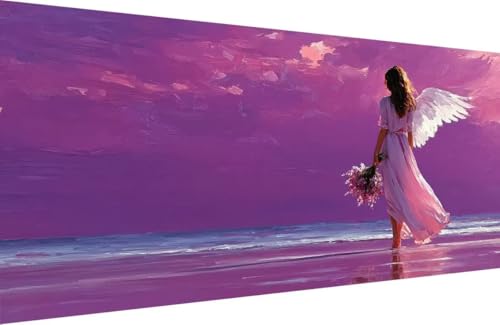 Malen Nach Zahlen Erwachsene GöTtin Malen Nach Zahlen Sea Paint by Numbers, DIY Kreatives für Erwachsene ölgemälde Set mit Zubehör Basteln Erwachsene Kunst, Home Haus Deko 70x140cm Mit Rahmen 3-P481 Malen Nach Zahlen Erwachsene GöTtin Malen Nach Zahlen Sea Paint by Numbers, DIY Kreatives für Erwachsene ölgemälde Set mit Zubehör Basteln Erwachsene Kunst, Home Haus Deko 70x140cm Mit Rahmen 3-P481 von Generisch