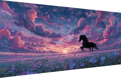 Malen Nach Zahlen Erwachsene Horse Malen Nach Zahlen Blume Paint by Numbers, DIY Kreatives für Erwachsene ölgemälde Set mit Zubehör Basteln Erwachsene Kunst, Home Haus Deko 30x60cm Mit Rahmen C-R075 Malen Nach Zahlen Erwachsene Horse Malen Nach Zahlen Blume Paint by Numbers, DIY Kreatives für Erwachsene ölgemälde Set mit Zubehör Basteln Erwachsene Kunst, Home Haus Deko 30x60cm Mit Rahmen C-R075 von Generisch