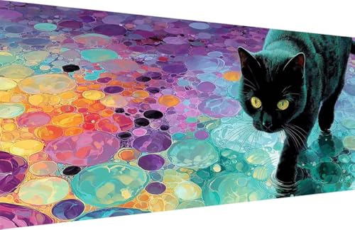 Malen Nach Zahlen Erwachsene Katze Malen Nach Zahlen Tier Paint by Numbers, DIY Kreatives für Erwachsene ölgemälde Set mit Zubehör Basteln Erwachsene Kunst, Home Haus Deko 70x140cm Mit Rahmen J-3U48 Malen Nach Zahlen Erwachsene Katze Malen Nach Zahlen Tier Paint by Numbers, DIY Kreatives für Erwachsene ölgemälde Set mit Zubehör Basteln Erwachsene Kunst, Home Haus Deko 70x140cm Mit Rahmen J-3U48 von Generisch