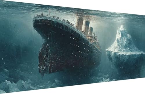 Malen Nach Zahlen Erwachsene Kreuzfahrtschiff Malen Nach Zahlen Sea Paint by Numbers, DIY Kreatives für Erwachsene ölgemälde Set Basteln Erwachsene Kunst, Home Haus Deko 40x80cm Mit Rahmen 2-6R73 Malen Nach Zahlen Erwachsene Kreuzfahrtschiff Malen Nach Zahlen Sea Paint by Numbers, DIY Kreatives für Erwachsene ölgemälde Set Basteln Erwachsene Kunst, Home Haus Deko 40x80cm Mit Rahmen 2-6R73 von Generisch
