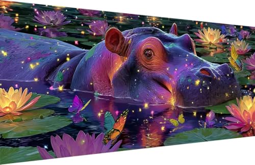 Malen Nach Zahlen Erwachsene Nilhorse Malen Nach Zahlen Schmetterling Paint by Numbers, DIY Kreatives für Erwachsene ölgemälde Set Basteln Erwachsene Kunst, Home Haus Deko 70x140cm Mit Rahmen D-CT87 von Generisch