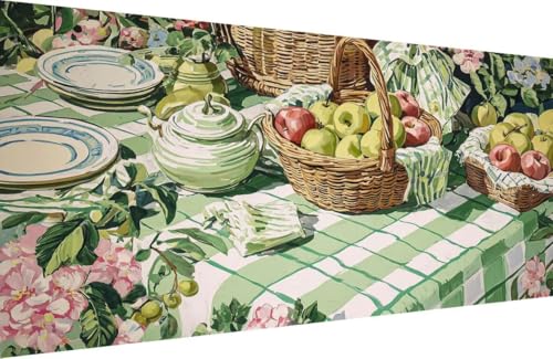 Malen Nach Zahlen Erwachsene Obst Malen Nach Zahlen Blume Paint by Numbers, DIY Kreatives für Erwachsene ölgemälde Set mit Zubehör Basteln Erwachsene Kunst, Home Haus Deko 70x140cm Mit Rahmen 5-6950 Malen Nach Zahlen Erwachsene Obst Malen Nach Zahlen Blume Paint by Numbers, DIY Kreatives für Erwachsene ölgemälde Set mit Zubehör Basteln Erwachsene Kunst, Home Haus Deko 70x140cm Mit Rahmen 5-6950 von Generisch