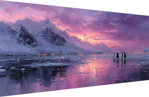 Malen Nach Zahlen Erwachsene Pinguin Malen Nach Zahlen Schneeberg Paint by Numbers, DIY Kreatives für Erwachsene ölgemälde Set Basteln Erwachsene Kunst, Home Haus Deko 70x140cm Mit Rahmen H-Z919 Malen Nach Zahlen Erwachsene Pinguin Malen Nach Zahlen Schneeberg Paint by Numbers, DIY Kreatives für Erwachsene ölgemälde Set Basteln Erwachsene Kunst, Home Haus Deko 70x140cm Mit Rahmen H-Z919 von Generisch