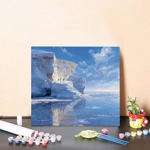 Malen Nach Zahlen Erwachsene Pinguin Malen Nach Zahlen Tier Paint by Numbers Adults DIY Set Erwachsene, Handgemalt Leinwand ölgemälde Kunst mit Zubehör für Home Haus Deko 50x50cm Ohne Rahmen 7-382C Malen Nach Zahlen Erwachsene Pinguin Malen Nach Zahlen Tier Paint by Numbers Adults DIY Set Erwachsene, Handgemalt Leinwand ölgemälde Kunst mit Zubehör für Home Haus Deko 50x50cm Ohne Rahmen 7-382C von Generisch