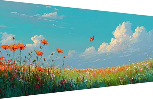 Malen Nach Zahlen Erwachsene Schmetterling Malen Nach Zahlen Blume Paint by Numbers, DIY Kreatives für Erwachsene ölgemälde Set Basteln Erwachsene Kunst, Home Haus Deko 30x60cm Mit Rahmen 7-8194 Malen Nach Zahlen Erwachsene Schmetterling Malen Nach Zahlen Blume Paint by Numbers, DIY Kreatives für Erwachsene ölgemälde Set Basteln Erwachsene Kunst, Home Haus Deko 30x60cm Mit Rahmen 7-8194 von Generisch