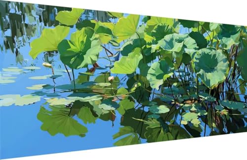 Malen Nach Zahlen Erwachsene See Malen Nach Zahlen Anlage Paint by Numbers, DIY Kreatives für Erwachsene ölgemälde Set mit Zubehör Basteln Erwachsene Kunst, Home Haus Deko 70x140cm Mit Rahmen 3-3244 Malen Nach Zahlen Erwachsene See Malen Nach Zahlen Anlage Paint by Numbers, DIY Kreatives für Erwachsene ölgemälde Set mit Zubehör Basteln Erwachsene Kunst, Home Haus Deko 70x140cm Mit Rahmen 3-3244 von Generisch