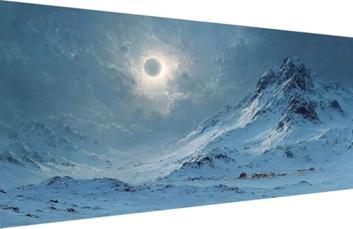 Malen Nach Zahlen Erwachsene Sonne Malen Nach Zahlen Schneeberg Paint by Numbers, Retro DIY Kreatives für Erwachsene ölgemälde Set Basteln Erwachsene Kunst, Home Haus Deko 70x140cm Mit Rahmen H-Q982 Malen Nach Zahlen Erwachsene Sonne Malen Nach Zahlen Schneeberg Paint by Numbers, Retro DIY Kreatives für Erwachsene ölgemälde Set Basteln Erwachsene Kunst, Home Haus Deko 70x140cm Mit Rahmen H-Q982 von Generisch