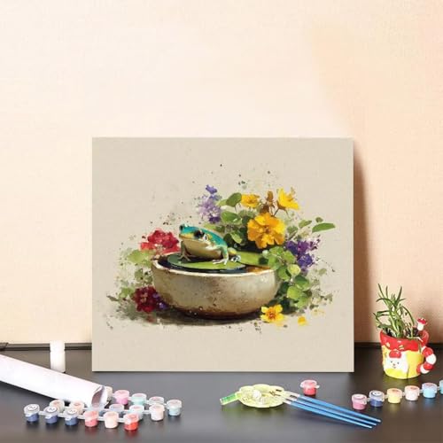Malen Nach Zahlen Erwachsene Tier Malen Nach Zahlen Anlage Paint by Numbers Adults DIY Set Erwachsene, Handgemalt Leinwand ölgemälde Kunst mit Zubehör für Home Haus Deko 80x80cm Ohne Rahmen S-30V6 Malen Nach Zahlen Erwachsene Tier Malen Nach Zahlen Anlage Paint by Numbers Adults DIY Set Erwachsene, Handgemalt Leinwand ölgemälde Kunst mit Zubehör für Home Haus Deko 80x80cm Ohne Rahmen S-30V6 von Generisch