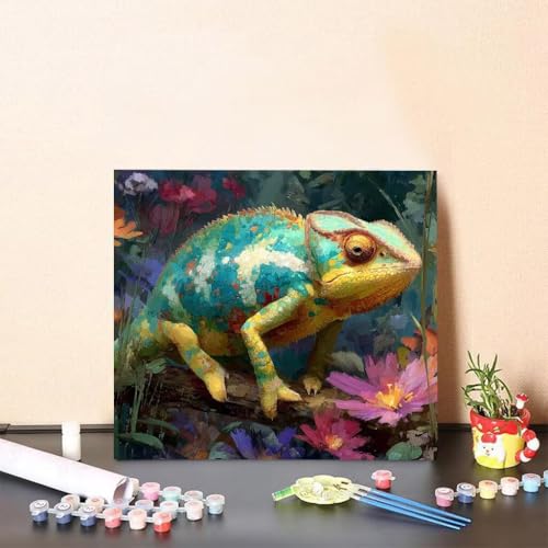 Malen Nach Zahlen Erwachsene Tier Malen Nach Zahlen Blume Paint by Numbers Adults DIY Set Erwachsene, Handgemalt Leinwand ölgemälde Kunst mit Zubehör für Home Haus Deko 60x60cm Ohne Rahmen Y-876F Malen Nach Zahlen Erwachsene Tier Malen Nach Zahlen Blume Paint by Numbers Adults DIY Set Erwachsene, Handgemalt Leinwand ölgemälde Kunst mit Zubehör für Home Haus Deko 60x60cm Ohne Rahmen Y-876F von Generisch