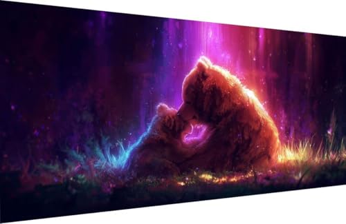 Malen Nach Zahlen Erwachsene Tragen Malen Nach Zahlen Tier Paint by Numbers, DIY Kreatives für Erwachsene ölgemälde Set mit Zubehör Basteln Erwachsene Kunst, Home Haus Deko 50x100cm Mit Rahmen M-N654 Malen Nach Zahlen Erwachsene Tragen Malen Nach Zahlen Tier Paint by Numbers, DIY Kreatives für Erwachsene ölgemälde Set mit Zubehör Basteln Erwachsene Kunst, Home Haus Deko 50x100cm Mit Rahmen M-N654 von Generisch