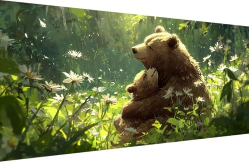 Malen Nach Zahlen Erwachsene Tragen Malen Nach Zahlen Tier Paint by Numbers, DIY Kreatives für Erwachsene ölgemälde Set mit Zubehör Basteln Erwachsene Kunst, Home Haus Deko 60x120cm Mit Rahmen L-6N51 Malen Nach Zahlen Erwachsene Tragen Malen Nach Zahlen Tier Paint by Numbers, DIY Kreatives für Erwachsene ölgemälde Set mit Zubehör Basteln Erwachsene Kunst, Home Haus Deko 60x120cm Mit Rahmen L-6N51 von Generisch